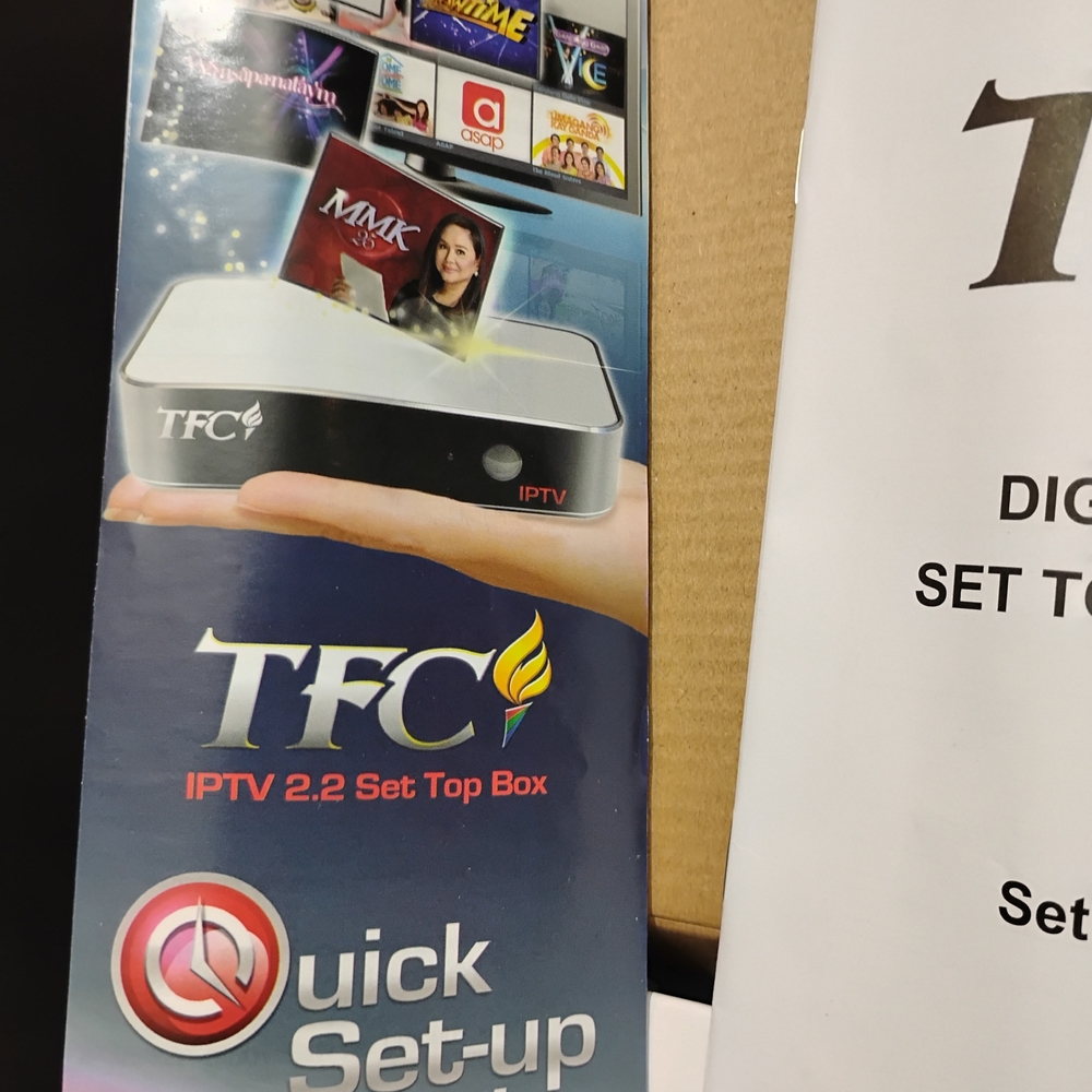 TFC Digital Set Top Box Receiver - Picture 4 of 9